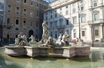 Fuente del Moro de Piazza Navona de Italia