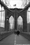 Atravesando el Puente de Brooklyn - Nueva York