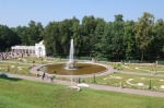 Parque inferior - Petrodvorec