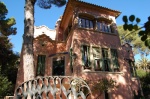 Casa Museo de Antoni Gaudí en el Parc Güell de Barcelona