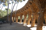 Viaducto del Parc Güell de Barcelona