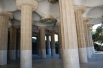 Sala Hipóstila del Parc Güell de Barcelona