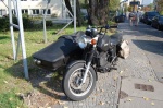 Moto con sidecar en Berlín
Berlin Alemania Germany