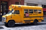 Autobús escolar - Nueva York
Nueva-York USA