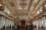 Sala de San Jorge del Palacio de Invierno - San Petersburgo
San-Petersburgo Rusia Russia