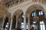 Sala-Pabellón del Palacio de Invierno - San Petersburgo