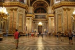 Interior de la Catedral de San Isaac - San Petersburgo