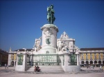 Estatua de Jose I en Lisboa