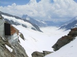 Glaciar Aletsch en Suiza
Glaciar, Aletsch, Suiza, Vista, Europe, desde, terrazas