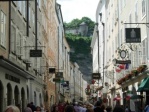 Getreidegasse en Salzburgo