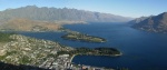 Vista de Queenstown desde Bob's Peak
Queenstown Nueva Zelanda