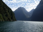 Crucero por Milford Sound (Parque Nacional Fiordland)
Milford Sound Fiordland