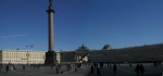 Plaza de Palacio en San Petersburgo