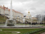 El Palacio de Peterhof en San Petersburgo