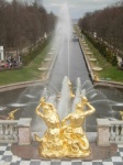 Gran cascada de Peterhof