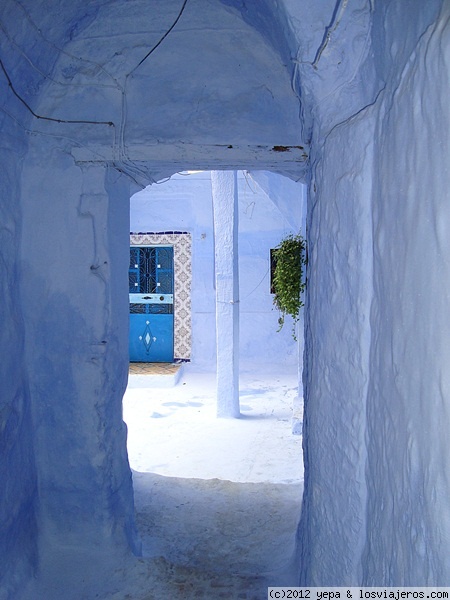 El Portal
Preciosos patios interiores en Chaouen
