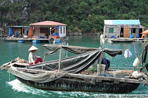 Pescadores
Barcas pesqueras de la gente del lugar
