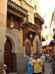 Calles de Fez