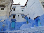 Fachadas
Chefchaouen