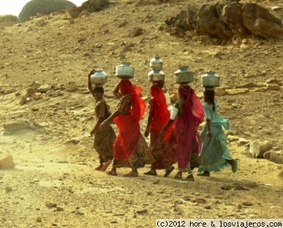 rajasthan
mujeres del  desierto delrajasthan
