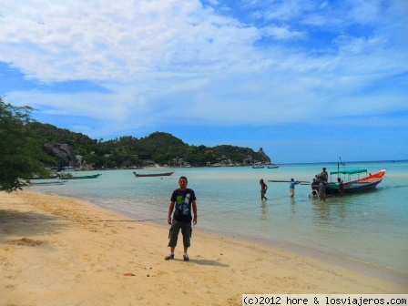 koh tao
llegando a una de las increibles playas de koh tao
