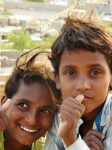 niños del rajasthan