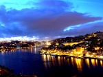 anochece en oporto