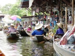 mercado flotante de damnoen saduak