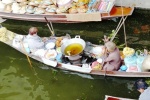 mercado flotante de damnoen saduak