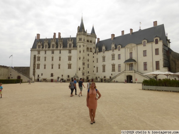 Castillo de los duques de Bretaña
Nantes
