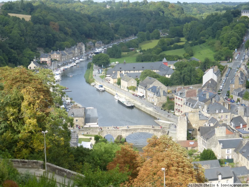 DÍA 2. RENNES- DINAN- RENNES - BRETAÑA, NORMANDÍA Y LOIRA (sin coche) (5)