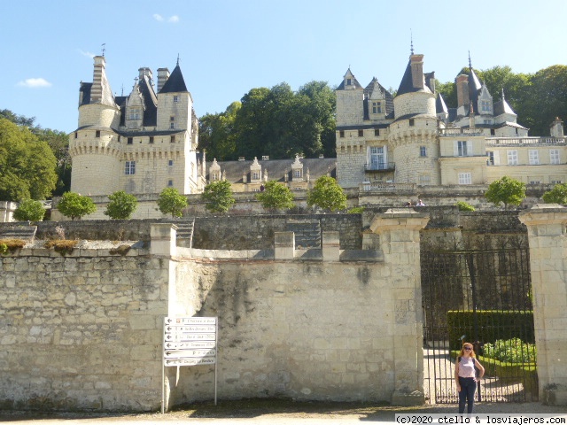 DÍA 10. TOURS-AZAY LE RIDAU-VILLANDRY-USSÉ.LANGEAIS-TOURS - BRETAÑA, NORMANDÍA Y LOIRA (sin coche) (5)