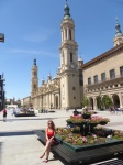 Plaza del Pilar de Zaragoza
Plaza, Pilar, Zaragoza, famosa, plaza