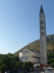 Mostar. Monasterio franciscano