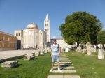 San Donato y campanario de Santa Anastasia desde el foro