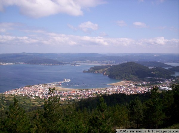 Cariño - Galicia
Vistas del municipio de Cariño desde el Cabo Ortegal
