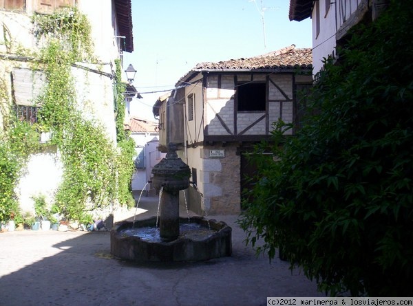 Cuacos de Yuste - Comarca de La Vera
Rincón de Cuacos de yuste, con la fuente típica símbolo de la comarca de La Vera
