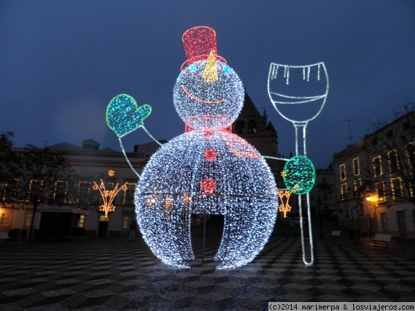 Iluminación navideña en Elvas
Iluminación navideña en Elvas, en la Praça da República
