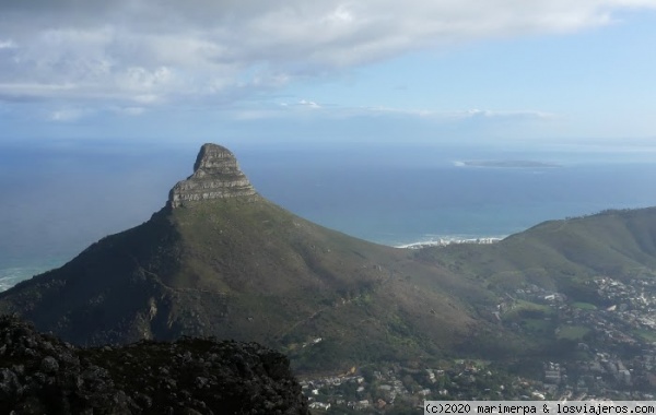 Lions Head desde Table Mountain
Lions Head desde Table Mountain. Ciudad del Cabo, Sudáfrica
