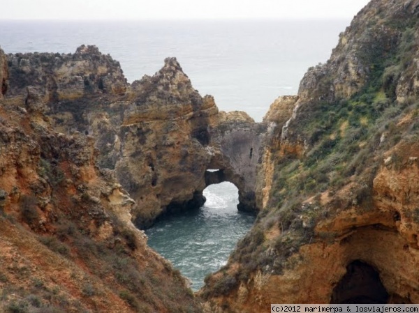 Ponta da Piedade
Gruta en la Ponta da Piedade, en Lagos (Algarve)
