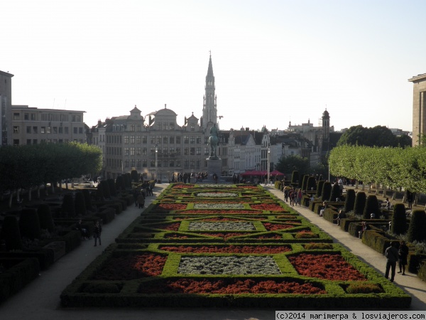 Mont des Arts
Mont des Arts, en Bruselas
