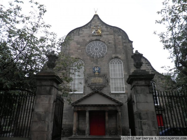 Canongate Kirk
Canongate Kirk, en la Royal Mile, Edimburgo
