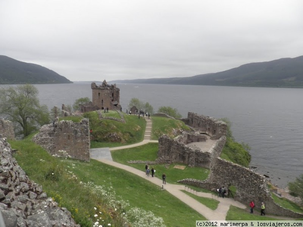 Castillo de Urqhuart
Castillo de Urqhuart, a orillas del Lago Ness - Escocia
