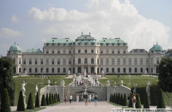 Palacio Belvedere, Viena
Palacio Belvedere y sus jardines.
