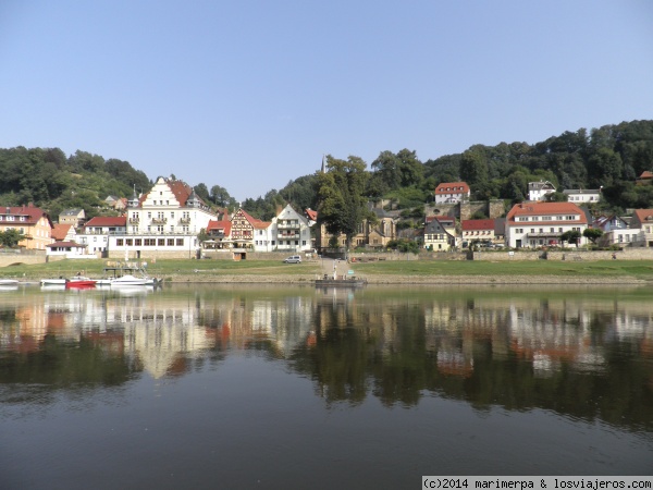 A orillas del río Elba
A orillas del río Elba, en Stadt Wehlen, en la Suiza Sajona.
