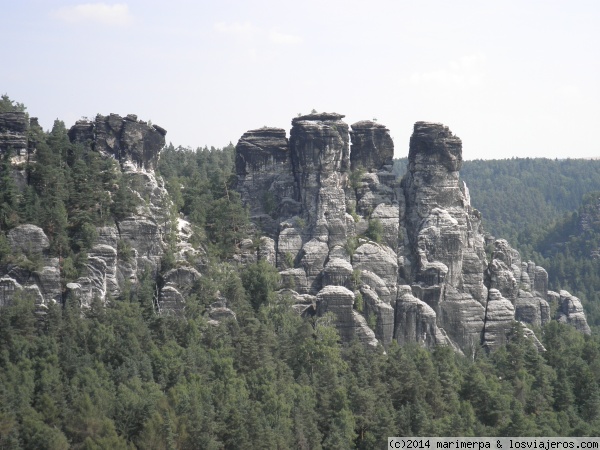 Parque Nacional de la Suiza Sajona
Parque Nacional de la Suiza Sajona
