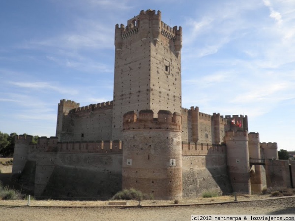 Castillo de la Mota - Medina del Campo
Castillo de la Mota, en Medina del Campo, Valladolid

