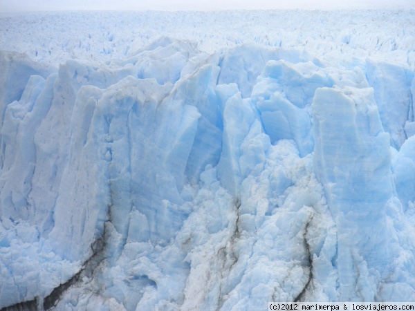 Glaciar Perito Moreno
Pared Norte del Galciar Perito Moreno, con sus increibles tonos azules
