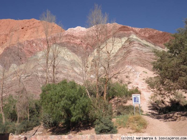 Cerro de los 7 Colores
Cerro de los 7 Colores en Purmamarca, en la Quebrada de Humahuaca
