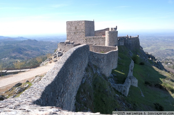 Castillo de Marvão
Castillo de Marvão, en el Alentejo
